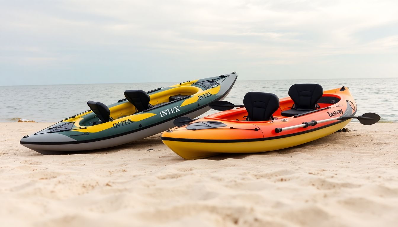 Ultimate Showdown: The Best Two Budget-Friendly Inflatable Kayaks