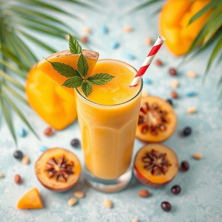 Mango Smoothie Magic: Discover the Benefits of a Daily Delight!