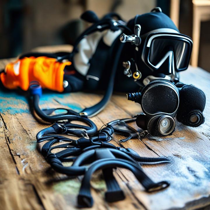 scuba diving vs snorkeling gear