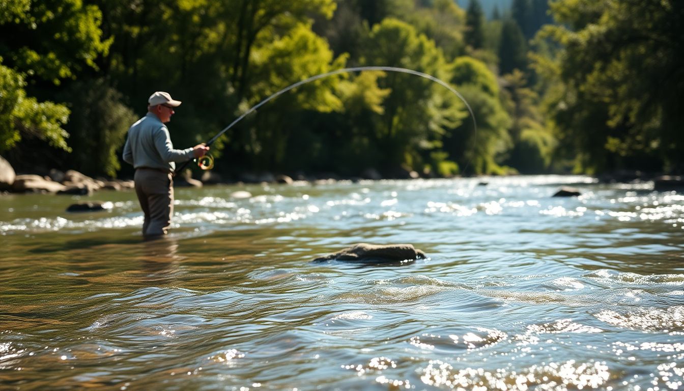 what is fly fishing