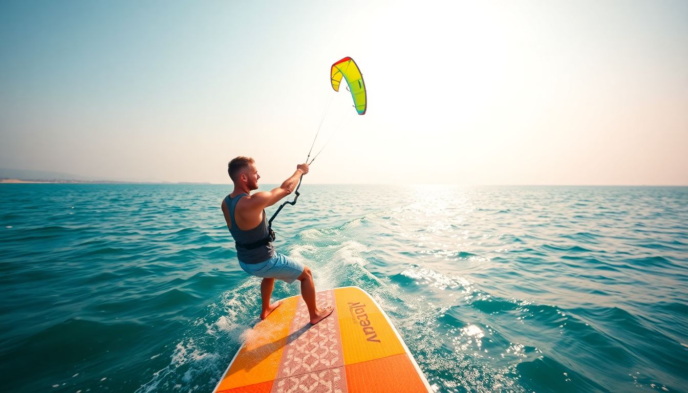 kite surfing beginners