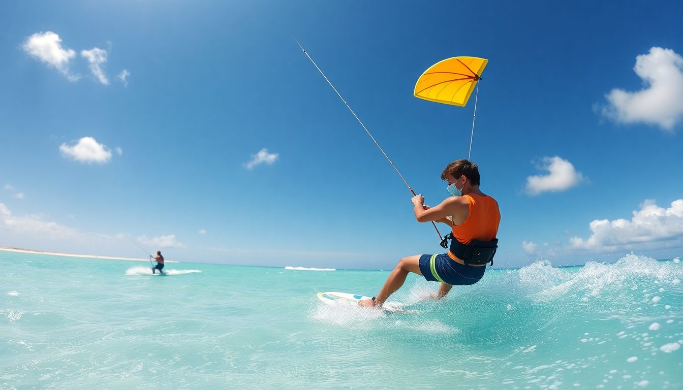 A Beginner’s Guide to Kitesurfing: Everything You Need to Know