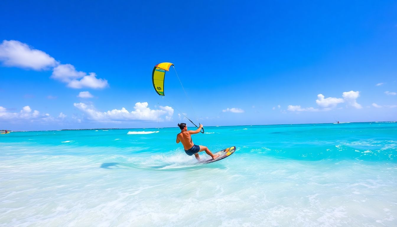 Teach Kitesurfing: Challenges and Rewards of a Kiteboarding Instructor