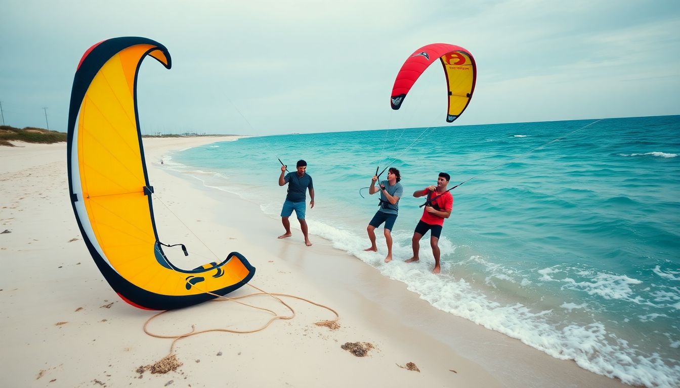 Five Common Kitesurfing Mistakes New Riders Make & How to Avoid Them