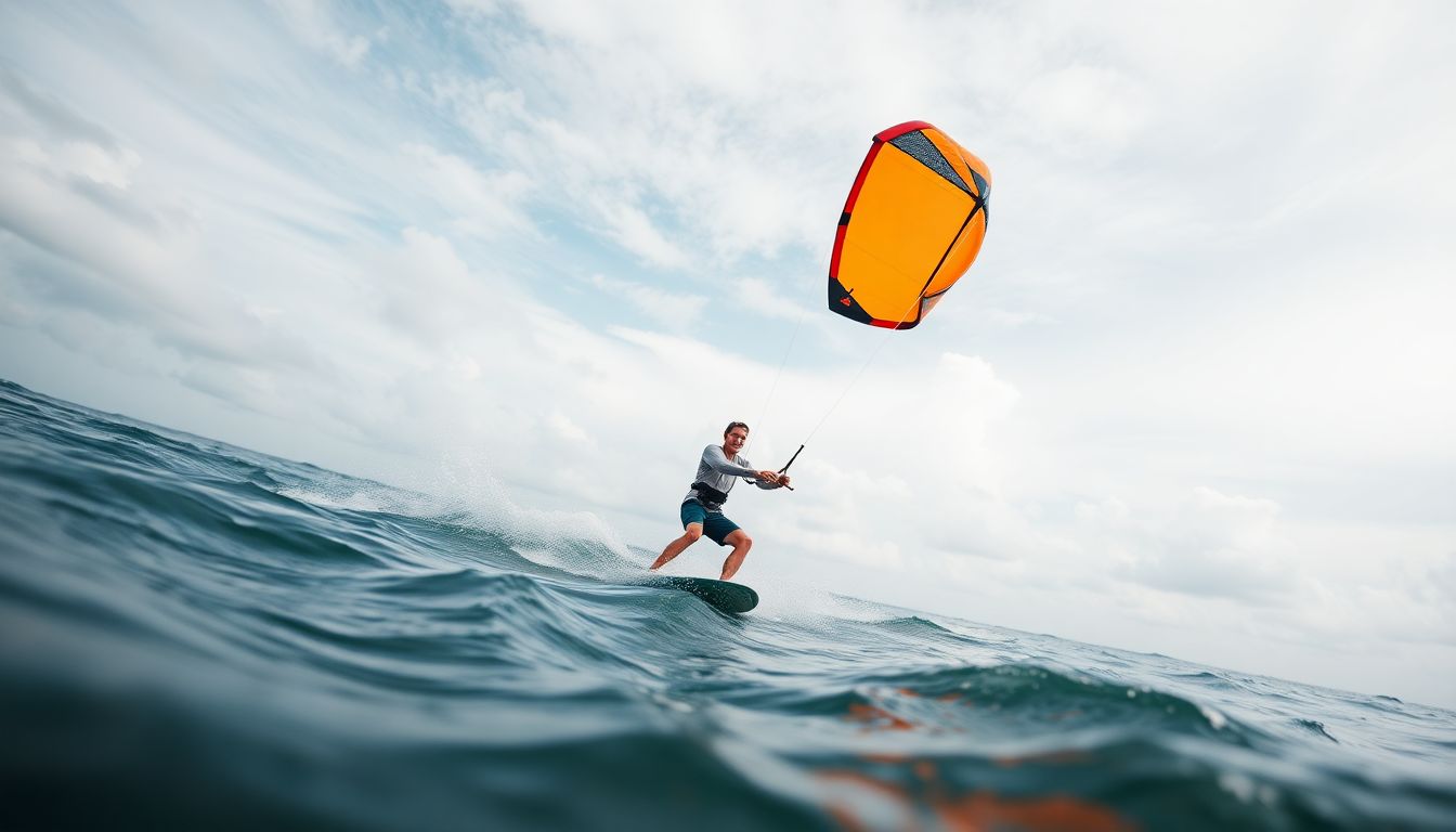 Choosing the Right Kitesurfing Kite: A Guide for All Skill Levels