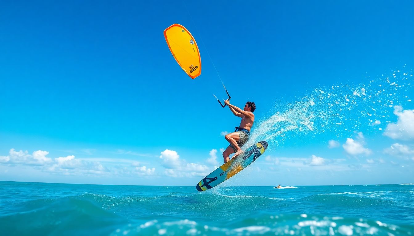 Kitesurfing Tricks for Intermediate Riders: Mastering the Waves