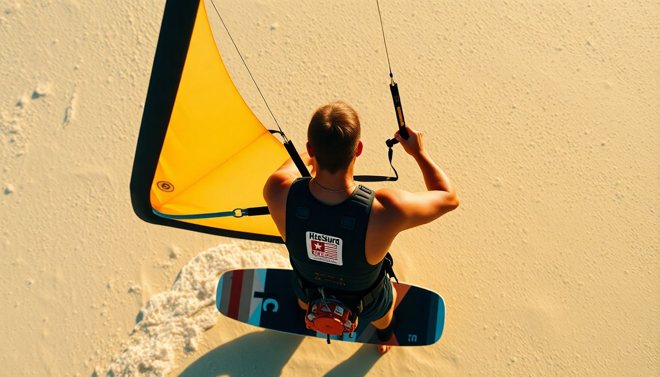 Master the Setup: Your Ultimate Guide to Kitesurfing Gear