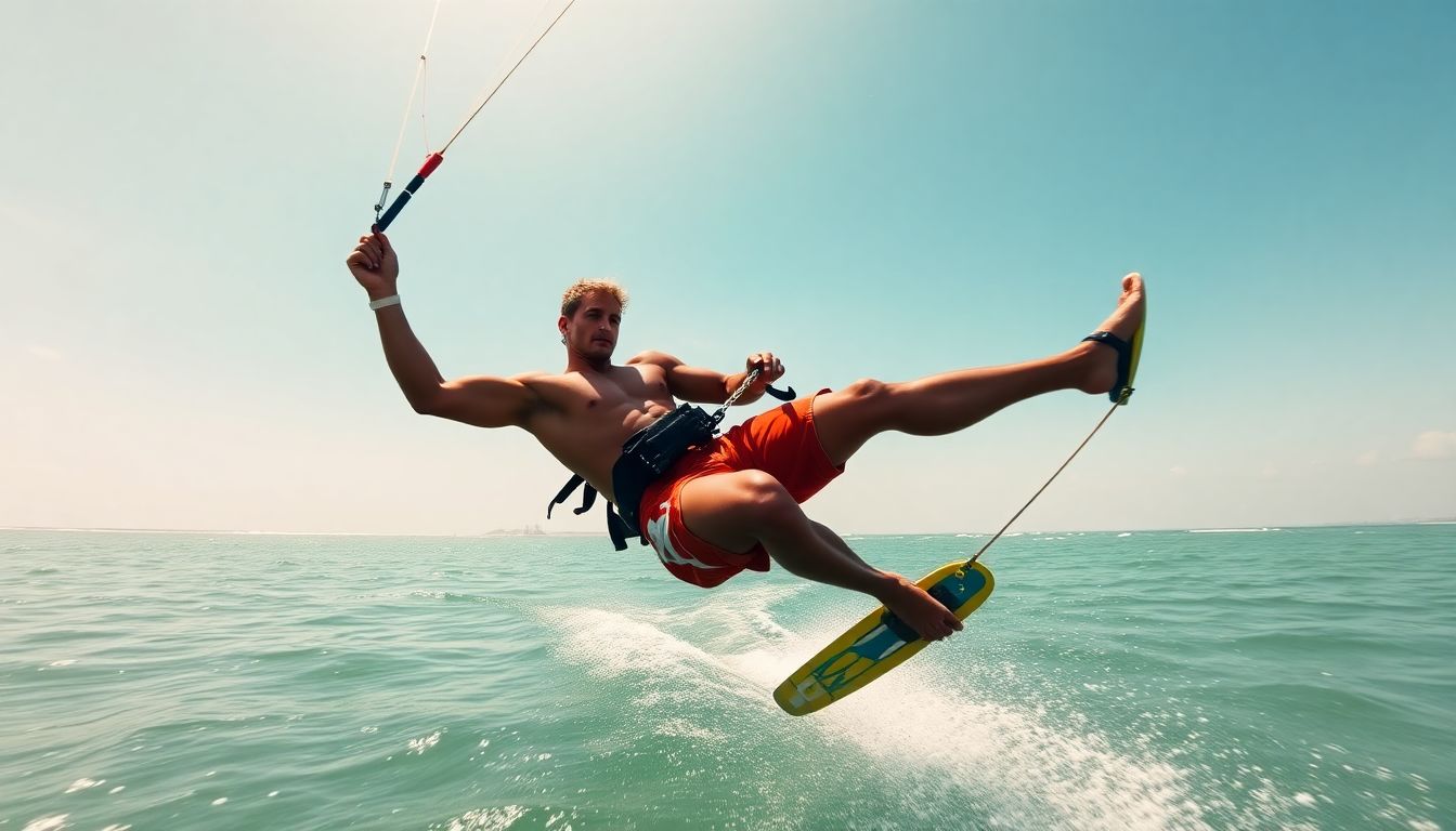 Fitness for Kitesurfing: Exercises to Improve Your Skills